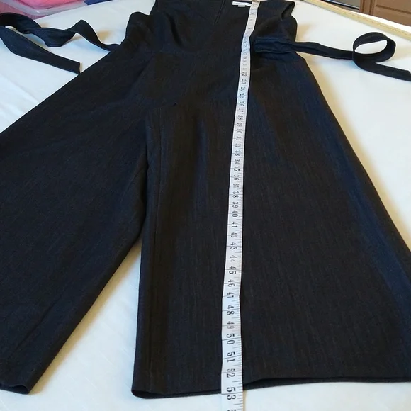 CALVIN KLEIN WIDE LEG JUMPSUIT - Picture 12 of 16